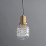 Nyx Glass Pendant Lamp