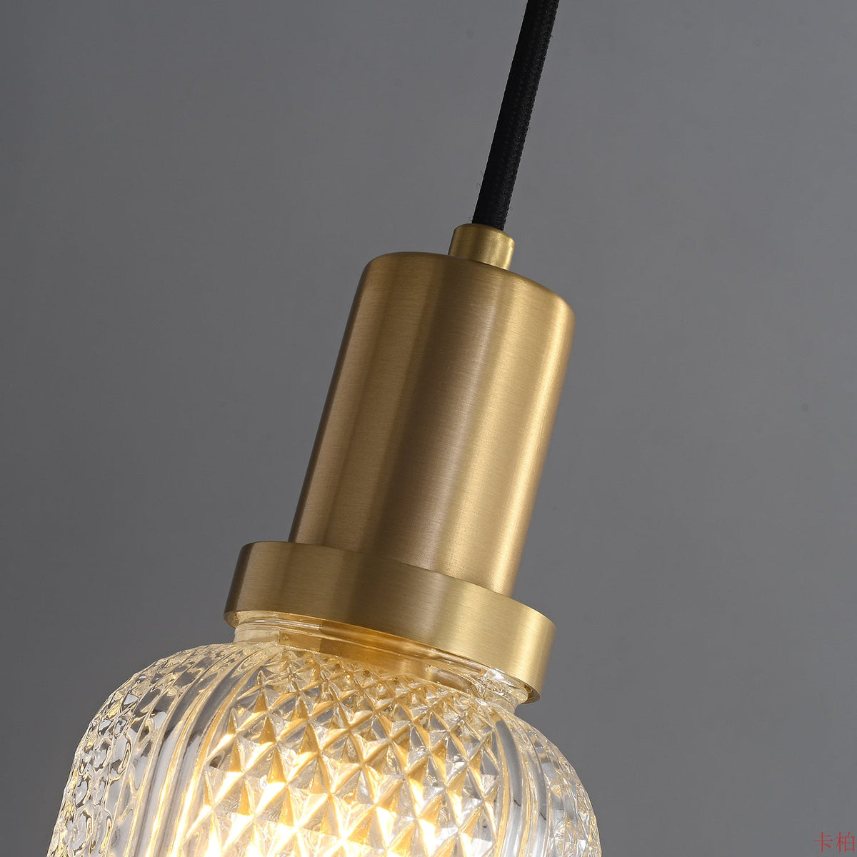 Nyx Glass Pendant Lamp
