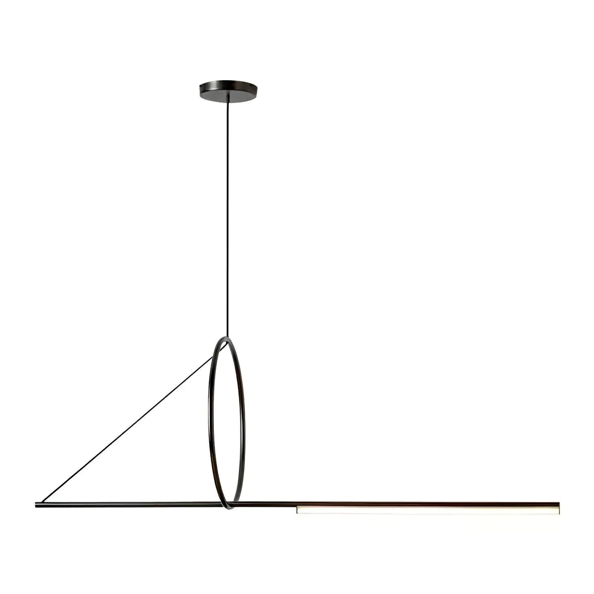 Cercle Trait Pendant Light