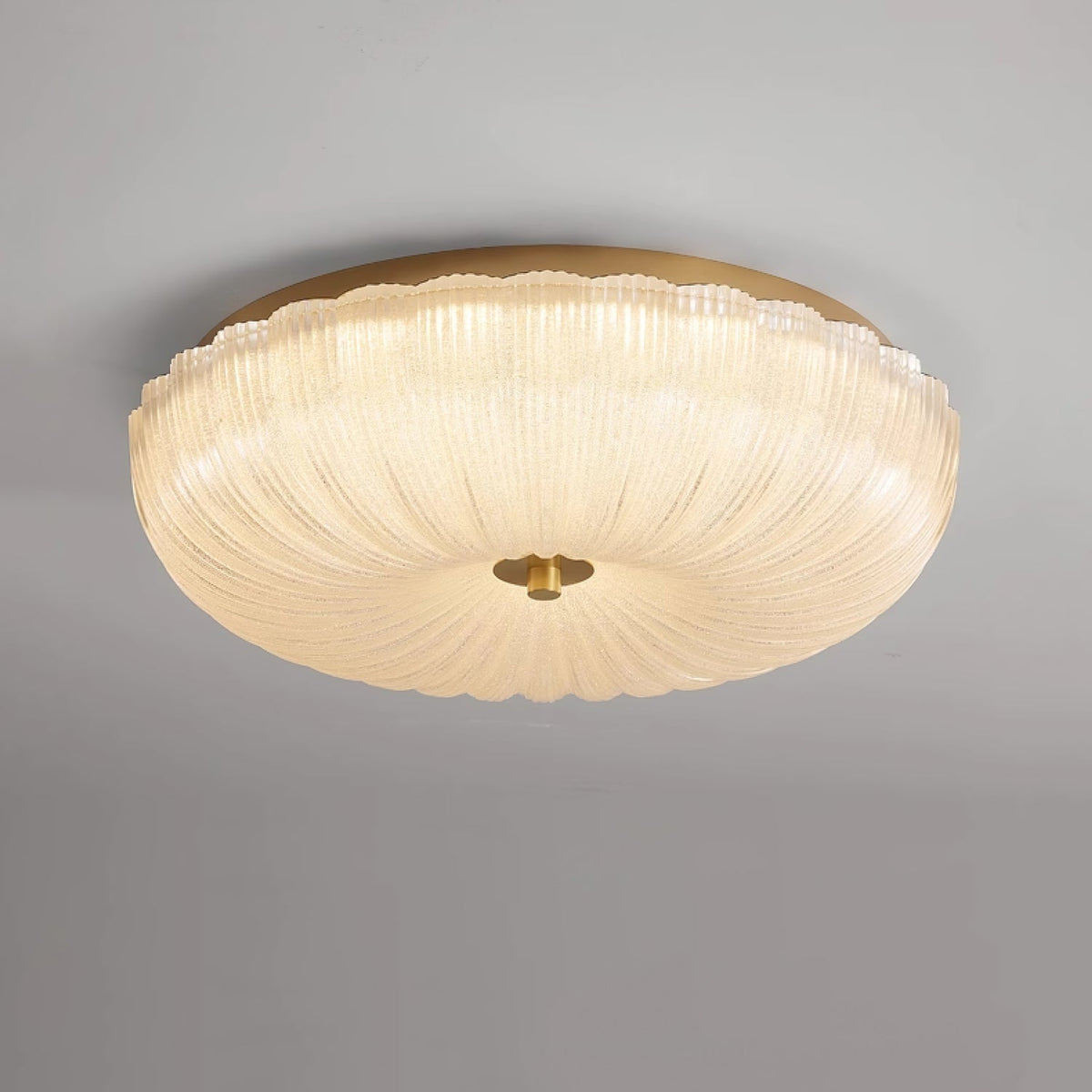 Ripple Glass Ceiling Light