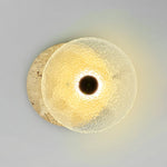 Aurora Travertine Wall Lamp