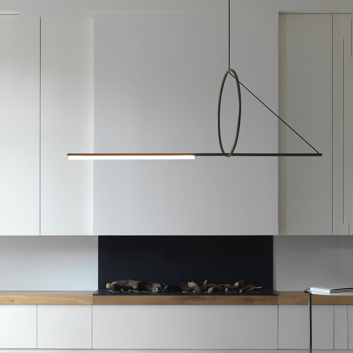 Cercle Trait Pendant Light