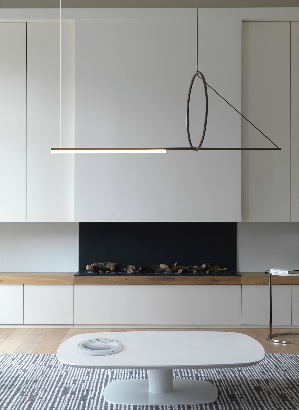 Cercle Trait Pendant Light