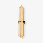 Alabaster Obelisk Wall Sconce
