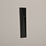 Obsidian Path Solar Outdoor Wall Light