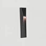 Obsidian Path Solar Outdoor Wall Light