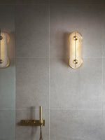 Obvara Alabaster Wall Light