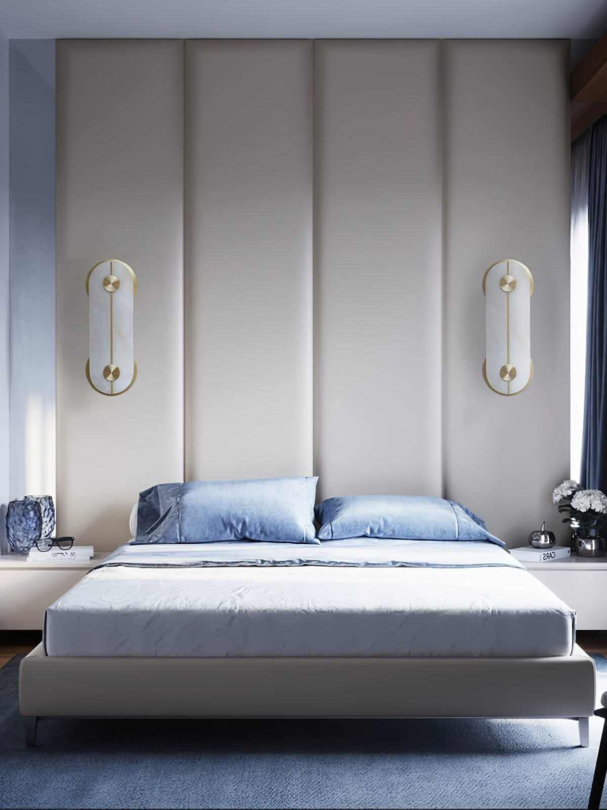 Obvara Alabaster Wall Light