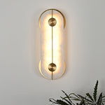 Obvara Alabaster Wall Light