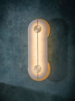 Obvara Alabaster Wall Light
