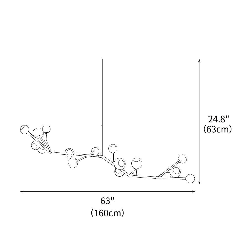 Old Branch Chandelier