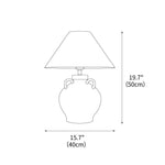 Old Wine Pot Table Lamp 15.7"