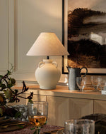 Old Wine Pot Table Lamp 15.7"