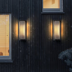 Oleron Box Outdoor Solar Wall Lamp