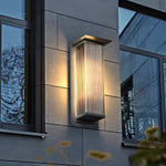 Oleron Box Outdoor Solar Wall Lamp