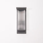 Oleron Box Outdoor Solar Wall Lamp