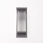 Oleron Box Outdoor Solar Wall Lamp