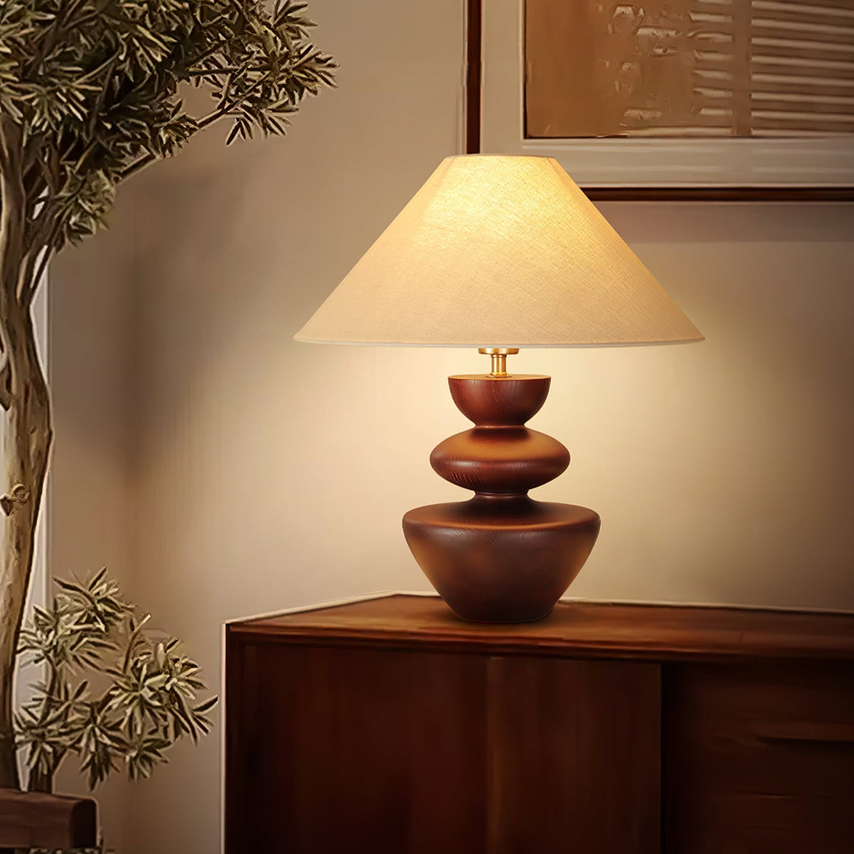 Ombra Totem Table Lamp