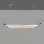 One Word Acrylic Pendant Light