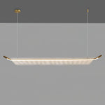 One Word Acrylic Pendant Light