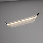 One Word Acrylic Pendant Light