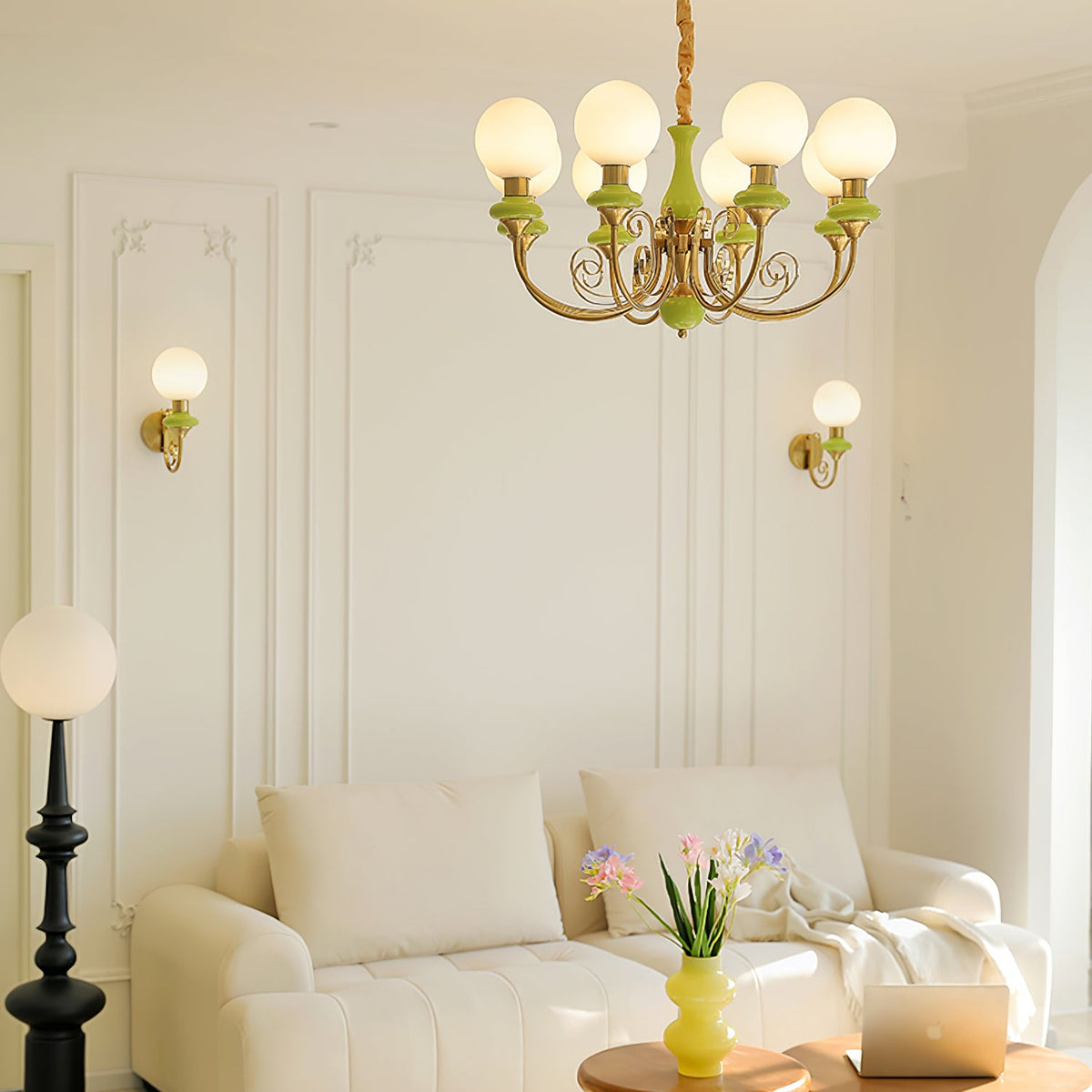 Onyx Plug-in Wall Lamp