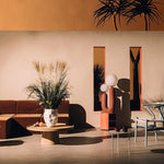 Oo Ceramics Table Lamp 22.4″