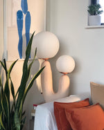 Oo Ceramics Table Lamp 22.4″