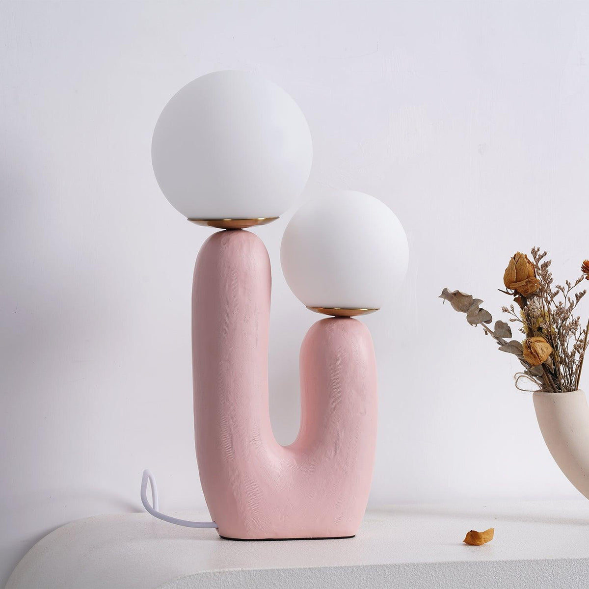 Oo Rough Table Lamp 10.2"