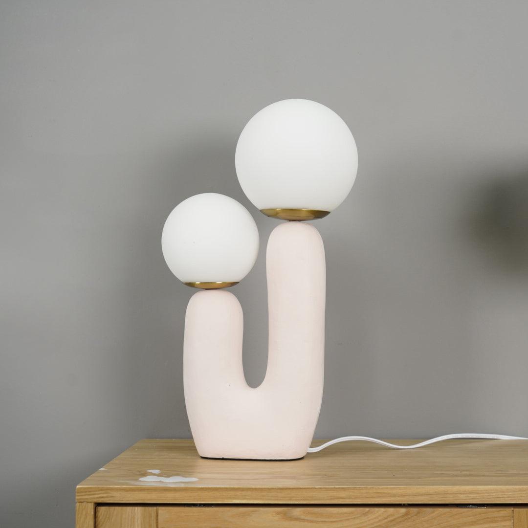 Oo Rough Table Lamp 10.2"