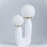 Oo Rough Table Lamp 10.2"