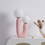 Oo Rough Table Lamp 10.2"