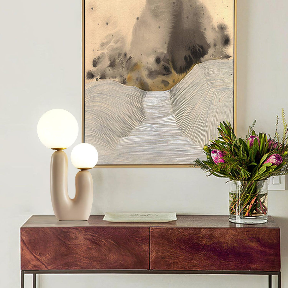 Oo Smooth Table Lamp 10.2"