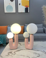 Oo Smooth Table Lamp 10.2"