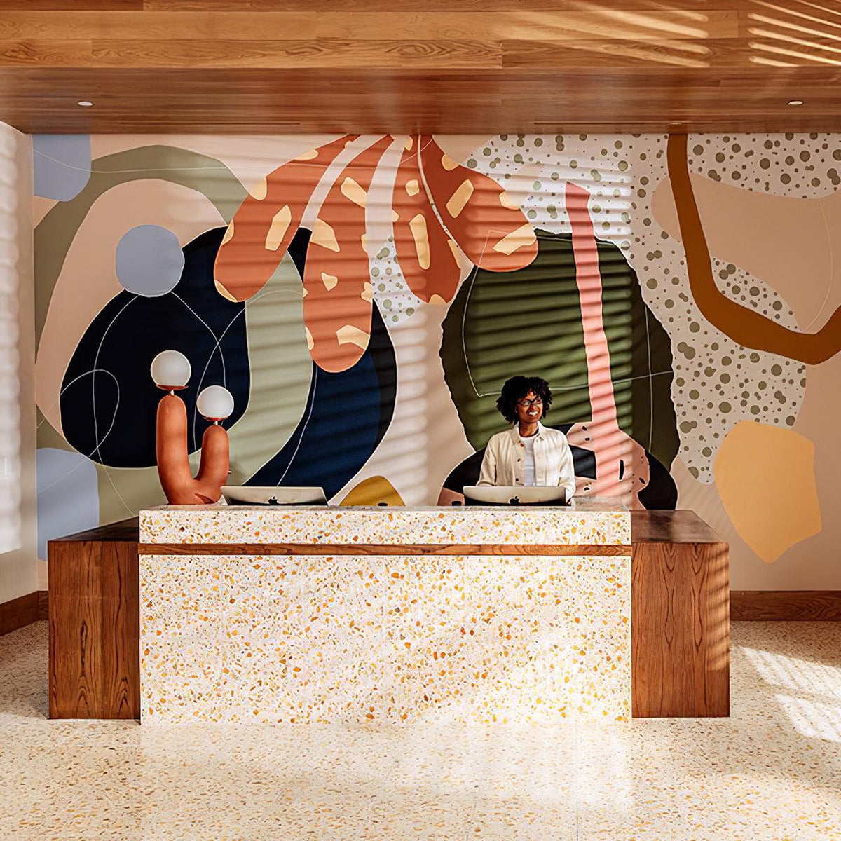 Oo Smooth Table Lamp 10.2"