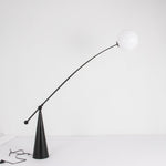 Opal Arc Floor Lamp 61.4"