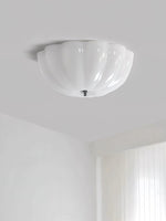 Opal Shell Ceiling Lamp