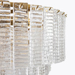 Opalora Pink Murano Chandelier