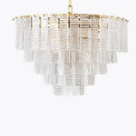 Opalora Pink Murano Chandelier