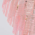 Opalora Pink Murano Chandelier