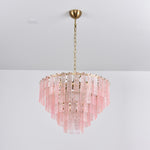 Opalora Pink Murano Chandelier