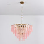 Opalora Pink Murano Chandelier