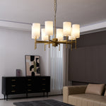 Brilliancess Brass Chandelier