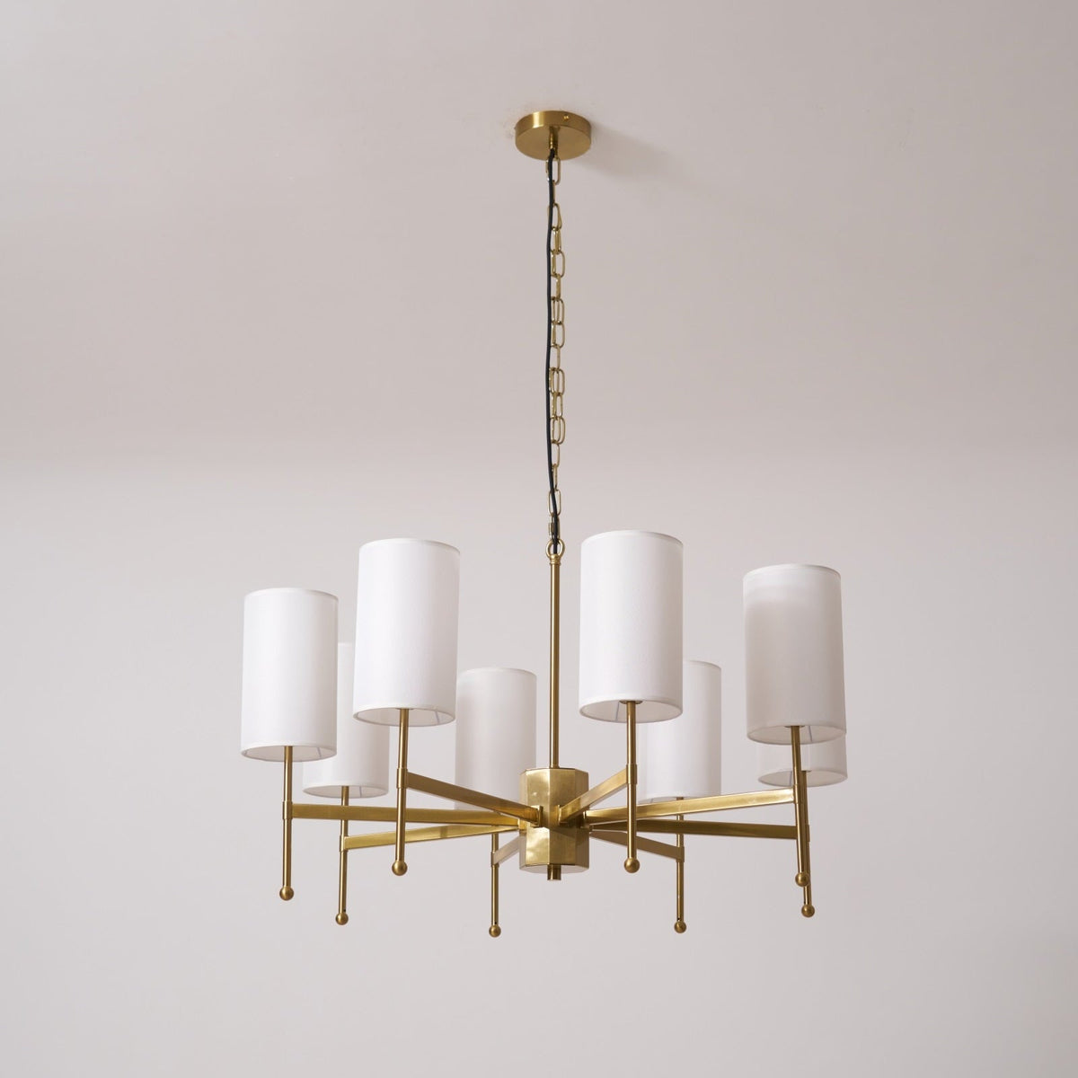 Brilliancess Brass Chandelier