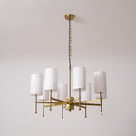 Brilliancess Brass Chandelier