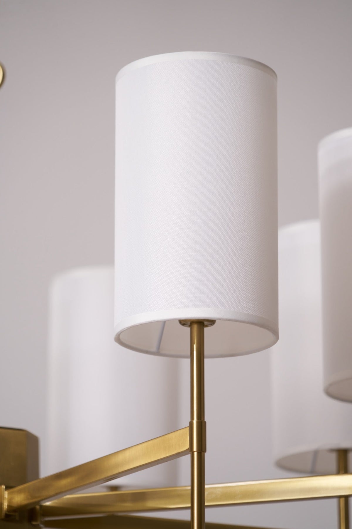 Brilliancess Brass Chandelier