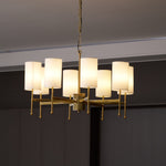 Brilliancess Brass Chandelier