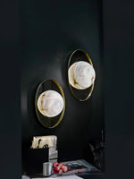 Ophela Alabaster Sconce