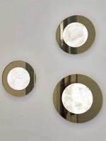 Ophela Alabaster Sconce