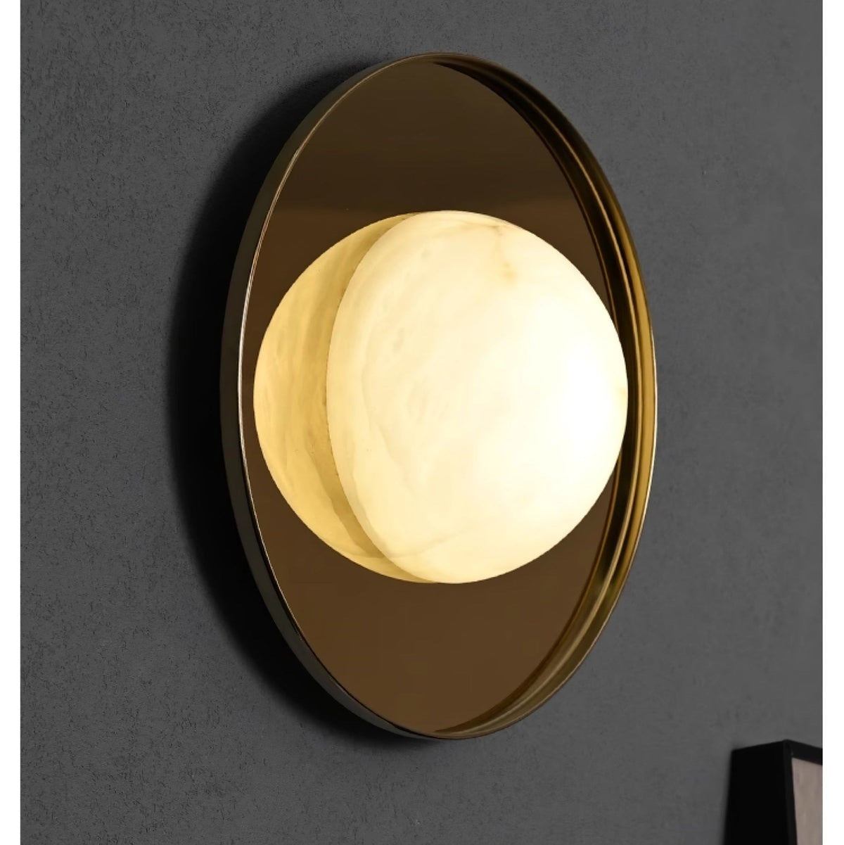 Ophela Alabaster Sconce